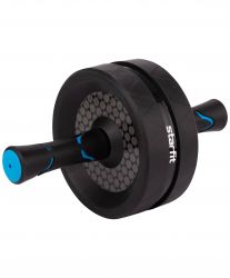 Ролик для пресса STARFIT RL-106 (широкий) черный Ролик для пресса STARFIT RL-106 (широкий) черный