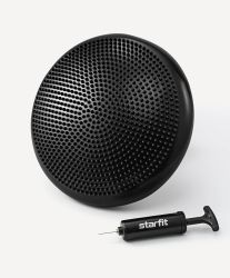 Диск балансировочный массажный STARFIT BP-104 (с насосом) черный Диск балансировочный массажный STARFIT BP-104 (с насосом) черный