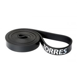 Эспандер TORRES AL0048 (сопротивление 30 кг) чёрный Эспандер TORRES AL0048 (сопротивление 30 кг) чёрный