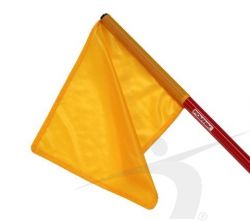 Флаг POLANIK OF-60 желтый