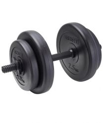 Гантель разборная пластиковая BASEFIT DB-717 8 кг