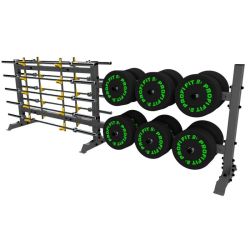 Стойка для хранения оборудования (диски-грифы) DHZ А0158 Стойка для хранения оборудования (диски-грифы) DHZ А0158