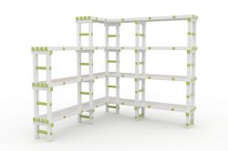 Стеллаж-горка