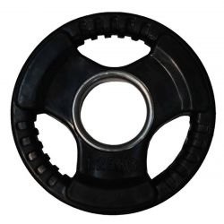 Диск обрезиненный 3 HANDLE d=51 мм PROFI-FIT 1,25 кг