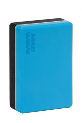 Блок для йоги MADWAVE Yoga Block DUO 23х15х8 см (голубой) Блок для йоги MADWAVE Yoga Block DUO 23х15х8 см (голубой)