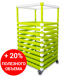 Корзина 800х700х1350 мм (без колес)