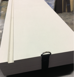 Балка белая для бруска отталкивания тренировочного Балка белая для бруска отталкивания тренировочного