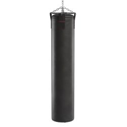 Мешок боксерский (натуральная кожа) d=35 см 120 см, 50 кг