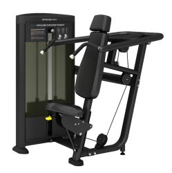 Тренажер Жим от плеч профессиональный BRONZE GYM BLANC BN06 Тренажер Жим от плеч профессиональный BRONZE GYM BLANC BN06