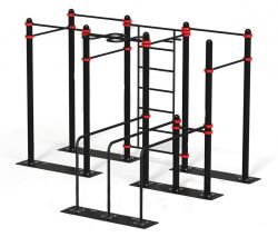 Мобильный комплекс для Воркаута Профи-9