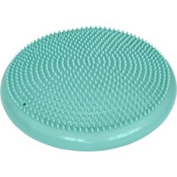 Полусфера массажная надувная d=33 см (ПВХ) бирюзовая