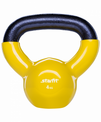 Гиря обрезиненная STARFIT DB-401 4 кг