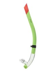 Трубка для плавания ATEMI фронтальная, тренировочная (лайм) M/L Трубка для плавания ATEMI фронтальная, тренировочная (лайм) M/L