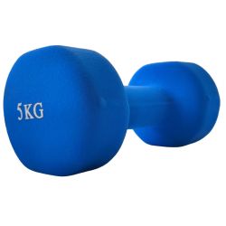 Гантель в неопреновой оболочке FITEX PRO FTX-2015 5 кг