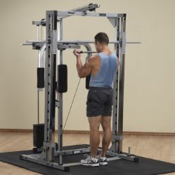 Тренажер Верхняя-нижняя тяга BODY-SOLID PLA144x (опция для PSM144x Powerline) Тренажер Верхняя-нижняя тяга BODY-SOLID PLA144x (опция для PSM144x Powerline)