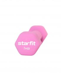 Гантель неопреновая STARFIT DB-201 1 кг