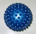 Мяч массажный надувной 9см