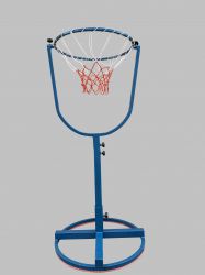 Мишень для мячей с регулируемым наклоном кольца