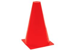 Конус разметочный 15 см (пластиковый) красный