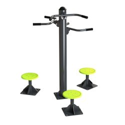 Уличный тренажер Твистер стоя (тройной) ZAVODSPORTA Smart-1004