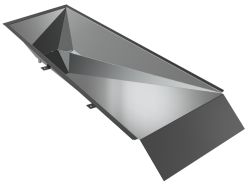 Ящик для упора шеста (стальной лист 3 мм)