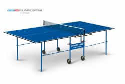 Теннисный стол START LINE Olympic Optima Blue (с сеткой) Теннисный стол START LINE Olympic Optima Blue (с сеткой)