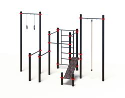 Уличный спортивный комплекс Воркаут ТС-47 89 мм
