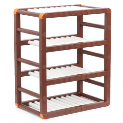 Стеллаж для акваинвентаря 826х500х1000 мм (ПВХ)