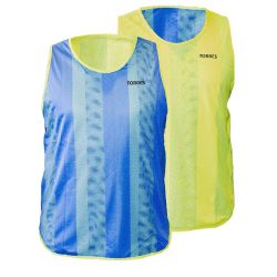 Манишка двухсторонняя TORRES TR11046Y/B Senior (желто-синяя)