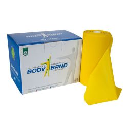 Ленточный амортизатор DITTMANN Body-Band 25 м желтый