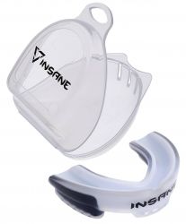 Капа 1-челюстная INSANE LYNX IN23-MG500 (белый/черный)