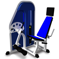 Тренажер Разгибание ног сидя MB Barbell MB 3.22 N Тренажер Разгибание ног сидя MB Barbell MB 3.22 N