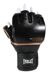 Перчатки тренировочные EVERLAST Titan Grappling SM (черный)