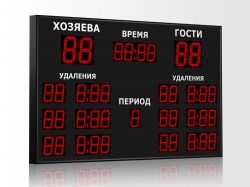 Табло для хоккея 1400x850 мм