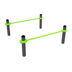 Комплекс для выполнения испытания (прыжок в длину с места) ZAVODSPORTA W235 GTO