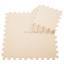 Мягкий пол универсальный 0,99х0,99 м (0,33x0,33 м) бежевый