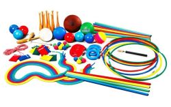 Набор для гимнастических упражнений и игр