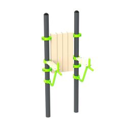 Комплекс для тренировки мышц верхнего плечевого пояса и мышц брюшного пресса ZAVODSPORTA W240 GTO