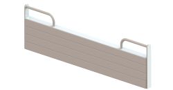 Противовес для мобильных стоек большой СТ-410