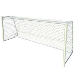 Сетка для футбольных ворот SPORTWERK SpW-AG-560-1P 5,6х2,35 м яч. 100х100 мм d=3 мм полиамид (безузловая) Сетка для футбольных ворот SPORTWERK SpW-AG-560-1P 5,6х2,35 м яч. 100х100 мм d=3 мм полиамид (безузловая)