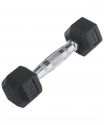 Гантель неразборная обрезиненная STARFIT DB-301 2 кг