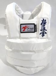 Жилет защитный для единоборств ЧЕРЕПАХА-3 (капрон) M