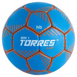 Мяч гандбольный TORRES Club №1 (синий) Мяч гандбольный TORRES Club №1 (синий)
