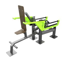 Уличный тренажер Трицепс-машина (имитация отжиманий) с переменной нагрузкой ZAVODSPORTA Force-2806