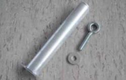 Анкера для фиксации гандбольных ворот к полу (2 шт. на 1 ворота) HASPO 924-213