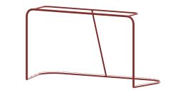 Ворота хоккейные тренировочные 183x122x102 см СТ-15