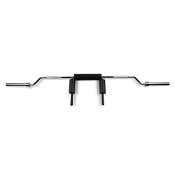 Гриф олимпийский BRONZE GYM BGBRSQ26 П-образный для приседаний с ручками