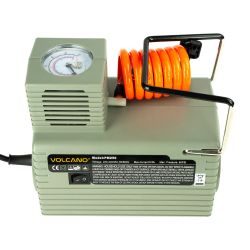 Компрессор электрический VOLCANO PM250 95Вт (в к-те 3 иглы, переходник на иглы)
