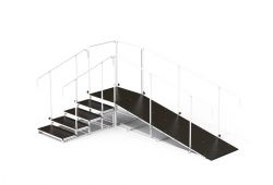 Горка для ходьбы увеличенная (реабилитационная) Горка для ходьбы увеличенная (реабилитационная)