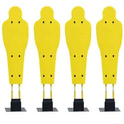 Манекен для отработки точности ударов (для улицы и помещения, без подставки)